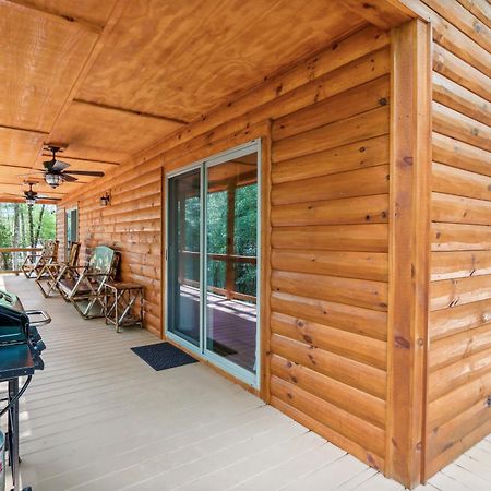 Private Murphy Cabin Rental With Wraparound Porch! Εξωτερικό φωτογραφία