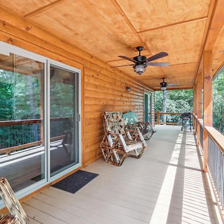 Private Murphy Cabin Rental With Wraparound Porch! Εξωτερικό φωτογραφία