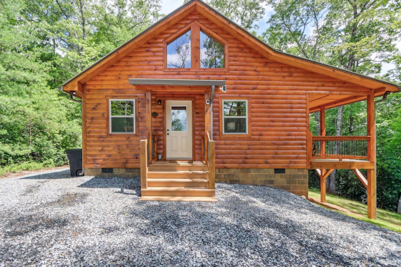 Private Murphy Cabin Rental With Wraparound Porch! Εξωτερικό φωτογραφία