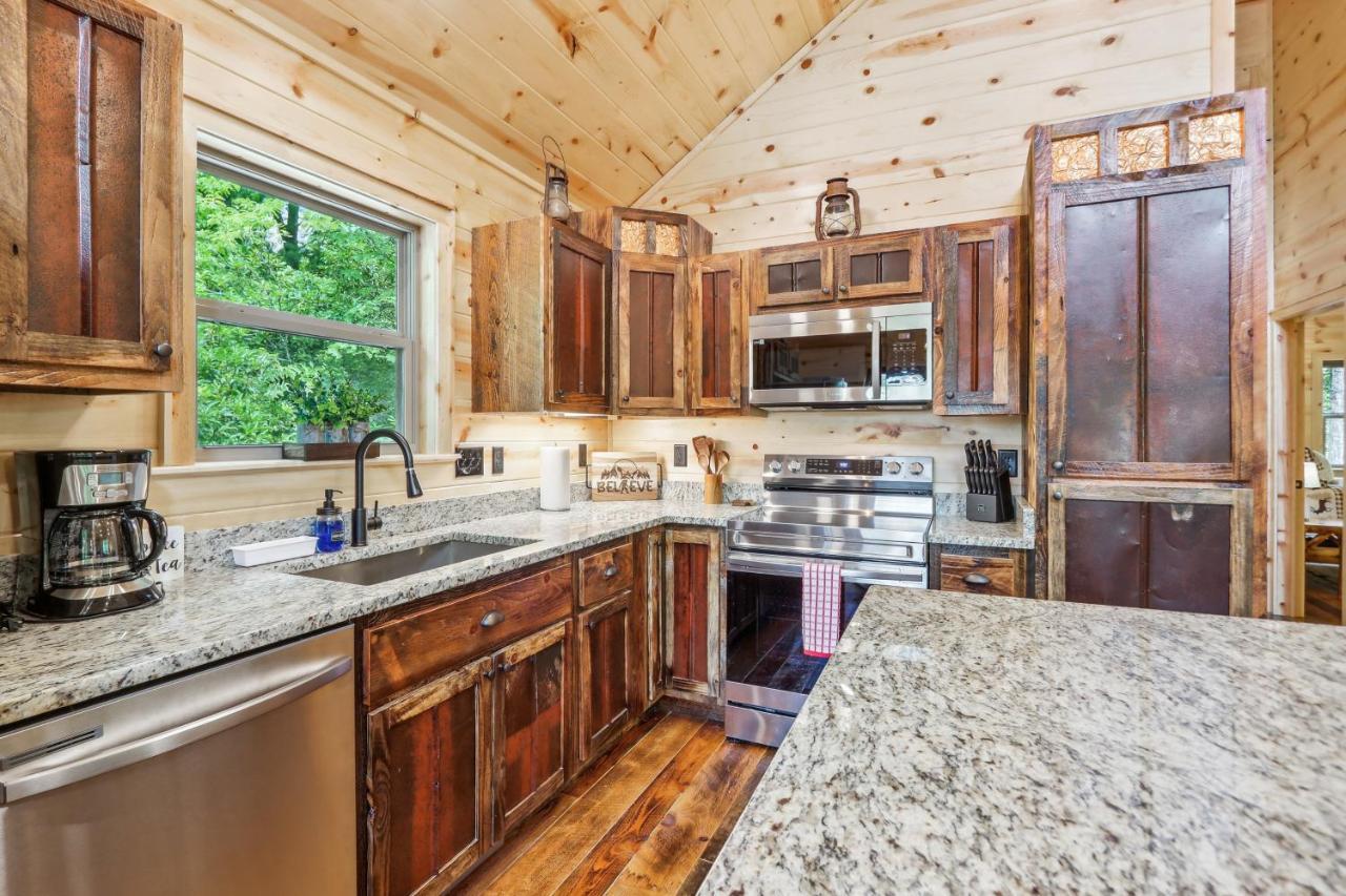 Private Murphy Cabin Rental With Wraparound Porch! Εξωτερικό φωτογραφία