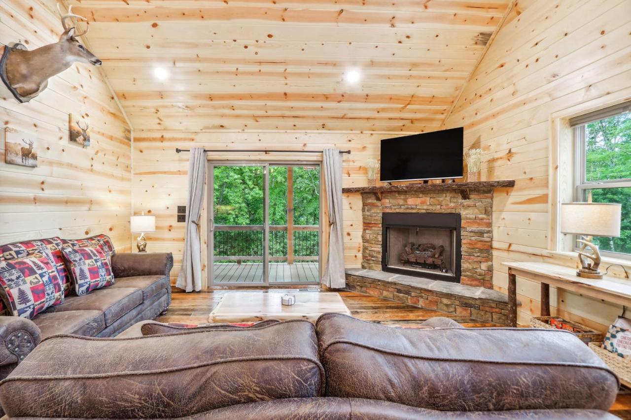 Private Murphy Cabin Rental With Wraparound Porch! Εξωτερικό φωτογραφία