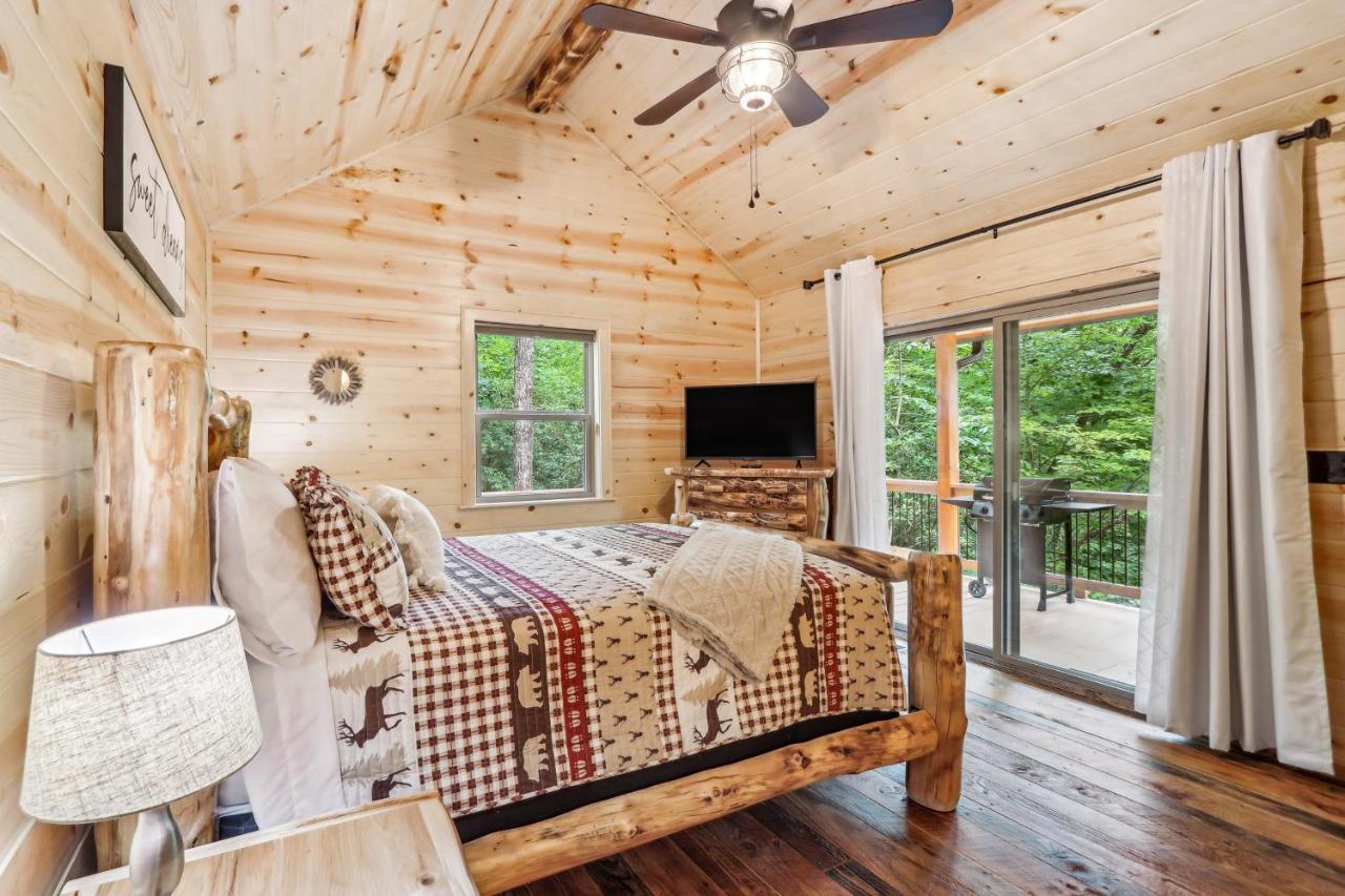 Private Murphy Cabin Rental With Wraparound Porch! Εξωτερικό φωτογραφία
