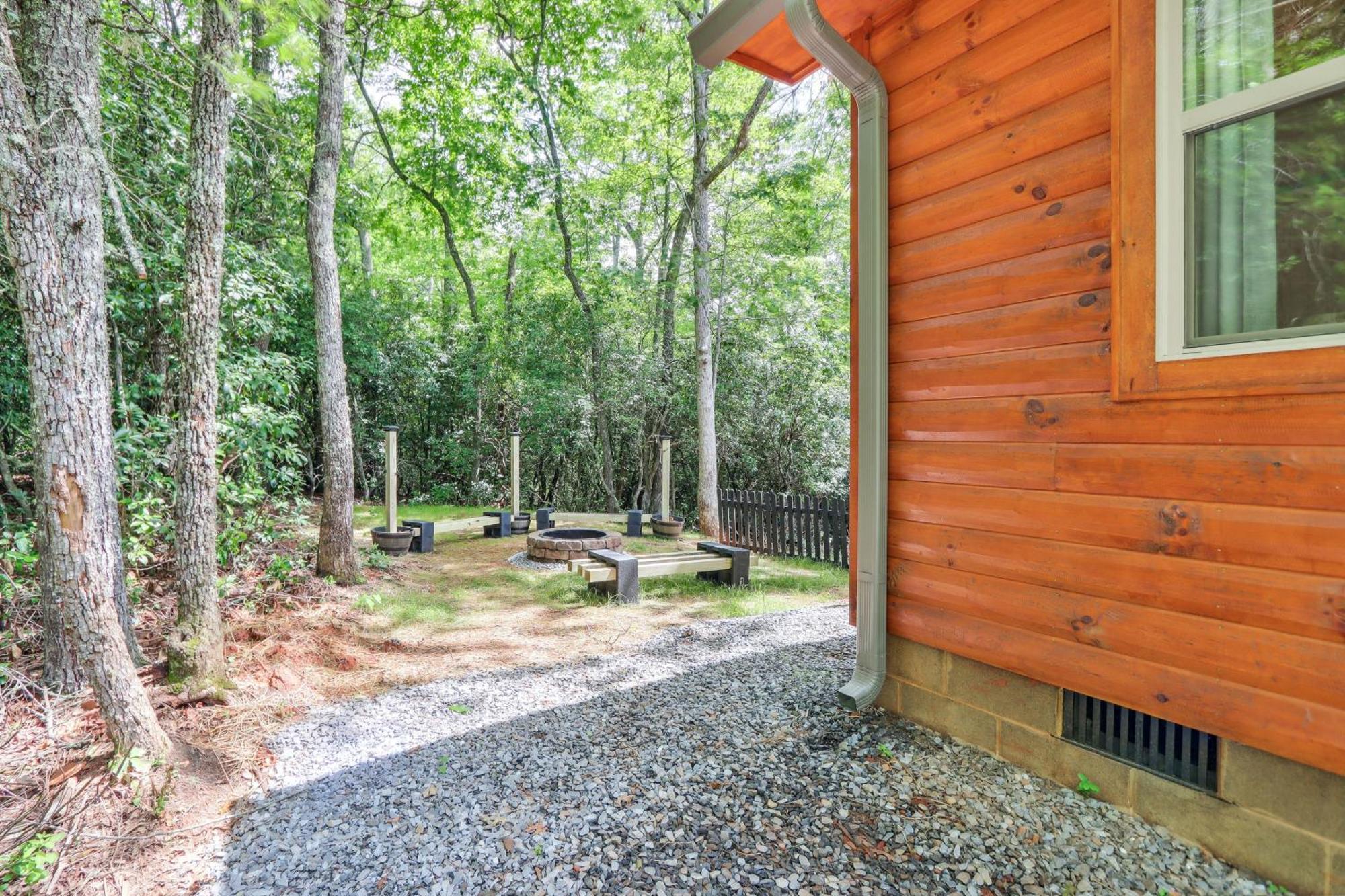 Private Murphy Cabin Rental With Wraparound Porch! Εξωτερικό φωτογραφία