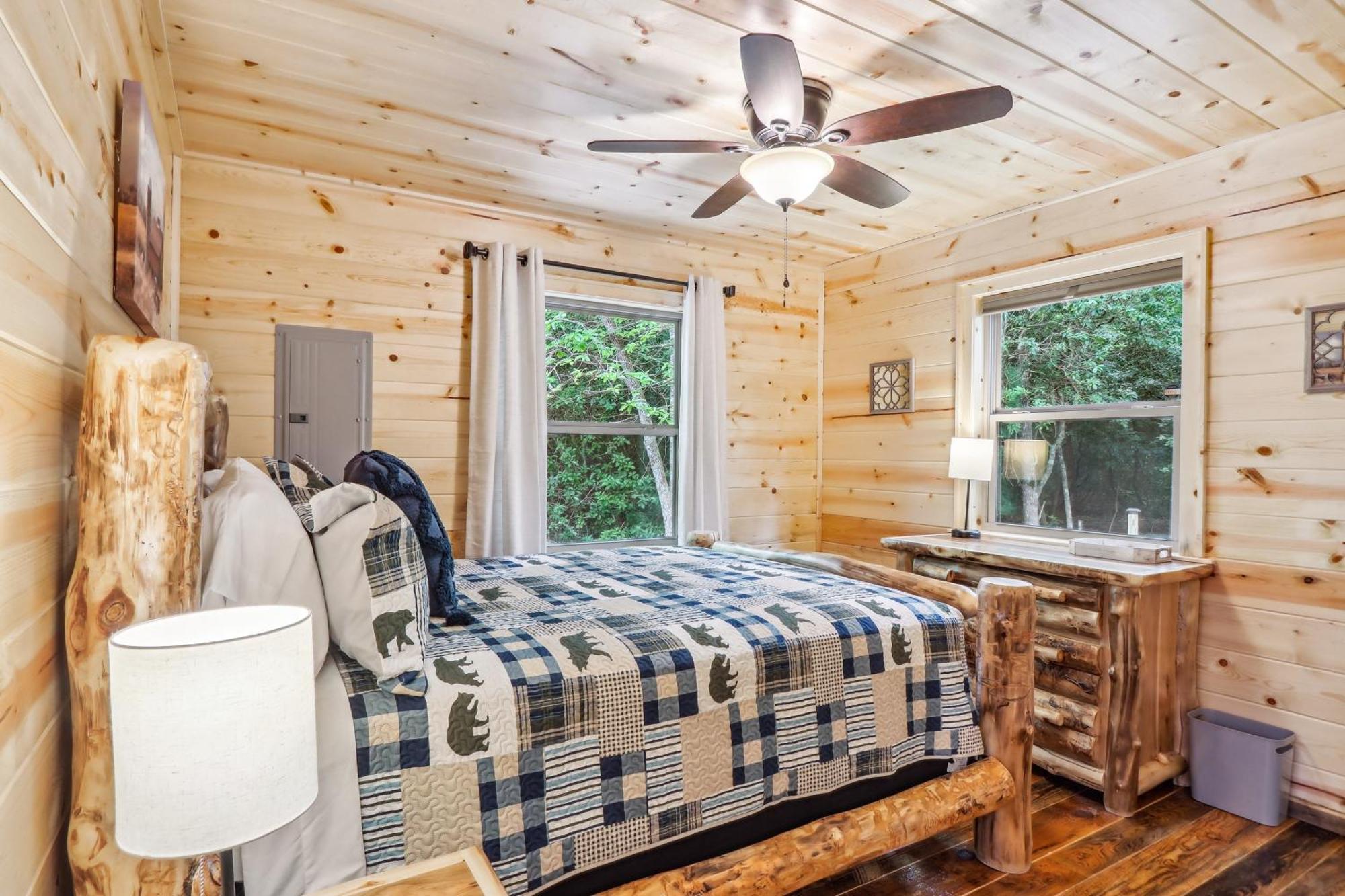 Private Murphy Cabin Rental With Wraparound Porch! Εξωτερικό φωτογραφία